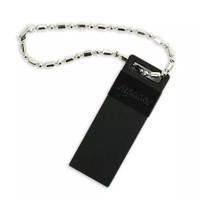 USB флеш накопитель Apacer 16GB AH110 Black RP USB2.0 (AP16GAH110B-1) - 2