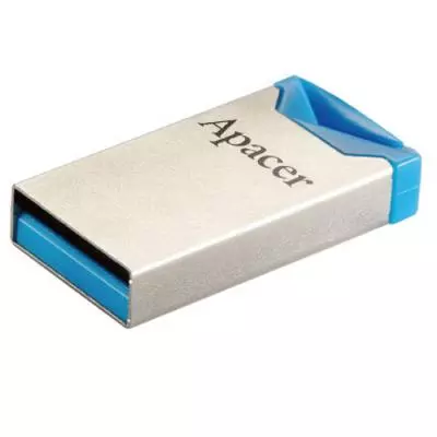 USB флеш накопитель Apacer 8GB AH111 Blue RP USB2.0 (AP8GAH111U-1) - 2
