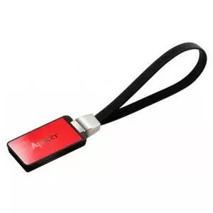 USB флеш накопитель Apacer 8GB AH128 Red RP USB2.0 (AP8GAH128R-1)