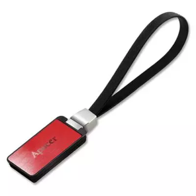 USB флеш накопитель Apacer 16GB AH128 Red RP USB2.0 (AP16GAH128R-1)