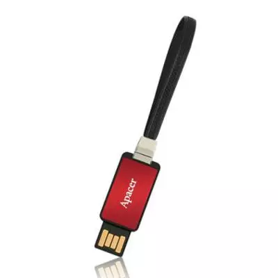 USB флеш накопитель Apacer 32GB AH128 Red RP USB2.0 (AP32GAH128R-1) - 3 USB флеш накопитель Apacer 32GB AH128 Red RP USB2.0 (AP32GAH128R-1) - 3