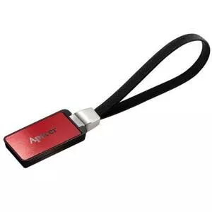 USB флеш накопитель Apacer 32GB AH128 Red RP USB2.0 (AP32GAH128R-1)