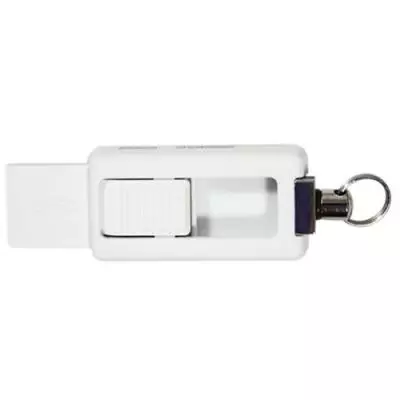 USB флеш накопитель Apacer 8GB AH129 Silver RP USB2.0 (AP8GAH129S-1) - 2