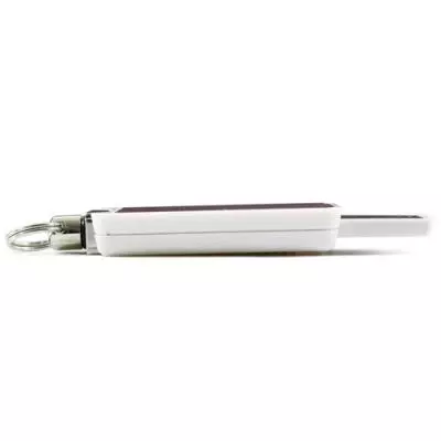 USB флеш накопитель Apacer 8GB AH129 Silver RP USB2.0 (AP8GAH129S-1) - 3