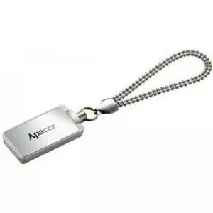 USB флеш накопитель Apacer 16GB AH129 Silver RP USB2.0 (AP16GAH129S-1)