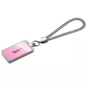 USB флеш накопитель Apacer 8GB AH129 Pink RP USB2.0 (AP8GAH129P-1)