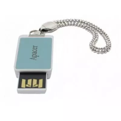 USB флеш накопитель Apacer 8GB AH129 Tiffany Blue RP USB2.0 (AP8GAH129G-1) - 5