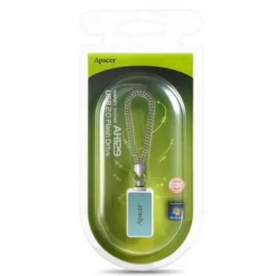 USB флеш накопитель Apacer 8GB AH129 Tiffany Blue RP USB2.0 (AP8GAH129G-1) - 6