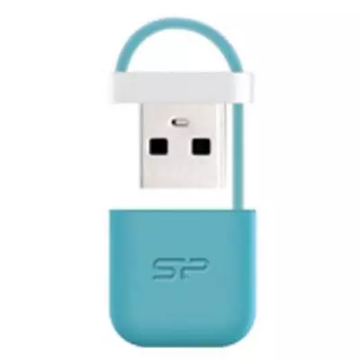 USB флеш накопитель Silicon Power 8Gb Unique 510 blue (SP008GBUF2510V1B) - 2