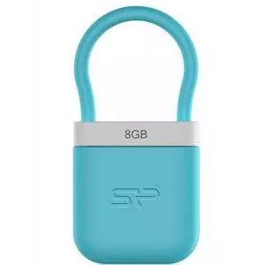 USB флеш накопитель Silicon Power 8Gb Unique 510 blue (SP008GBUF2510V1B)