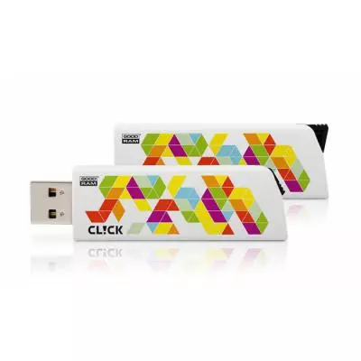 USB флеш накопитель Goodram 16Gb White USB 2.0 (PD16GH2GRCLWR9) - 2