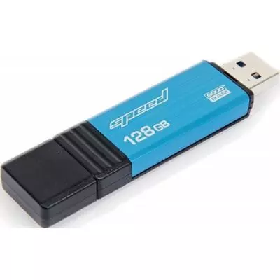 USB флеш накопитель Goodram 128GB USB 2.0 Speed Blue (PD128GH3GRSPBR9) - 1 USB флеш накопитель Goodram 128GB USB 2.0 Speed Blue (PD128GH3GRSPBR9) - 1