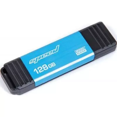 USB флеш накопитель Goodram 128GB USB 2.0 Speed Blue (PD128GH3GRSPBR9)