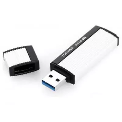 USB флеш накопитель Toshiba 64GB USB 3.0 (THNV64OSU3 BL7) - 1