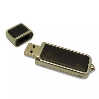 USB флеш накопитель Goodram 8GB USB 2.0 Art Leather (PD8GH2GRALKR9) - 1 USB флеш накопитель Goodram 8GB USB 2.0 Art Leather (PD8GH2GRALKR9) - 1