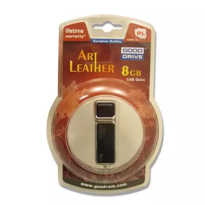 USB флеш накопитель Goodram 8GB USB 2.0 Art Leather (PD8GH2GRALKR9) - 2 USB флеш накопитель Goodram 8GB USB 2.0 Art Leather (PD8GH2GRALKR9) - 2
