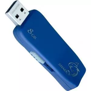 USB флеш накопитель Goodram 8GB USB 2.0 Shark (PD8GH2GRSHMR9)