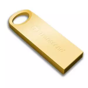 USB флеш накопитель Transcend JetFlash 520, Gold Plating (TS64GJF520G)
