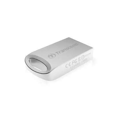 USB флеш накопитель Transcend JetFlash 510, Silver Plating (TS8GJF510S) - 2