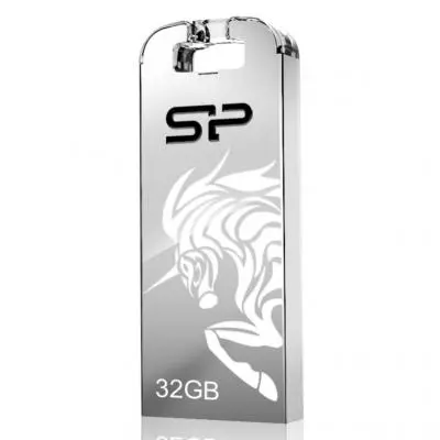 USB флеш накопитель Silicon Power Touch T03 32GB horse-year edition (SP032GBUF2T03V1F14) - 1