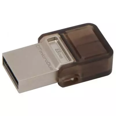 USB флеш накопитель Kingston 8Gb DT MicroDuo (DTDUO/8GB) - 2 USB флеш накопитель Kingston 8Gb DT MicroDuo (DTDUO/8GB) - 2