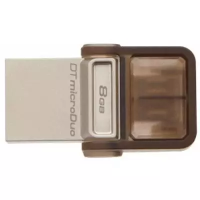 USB флеш накопитель Kingston 8Gb DT MicroDuo (DTDUO/8GB)