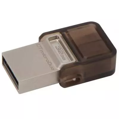 USB флеш накопитель Kingston 32Gb DT MicroDuo (DTDUO/32GB) - 2 USB флеш накопитель Kingston 32Gb DT MicroDuo (DTDUO/32GB) - 2