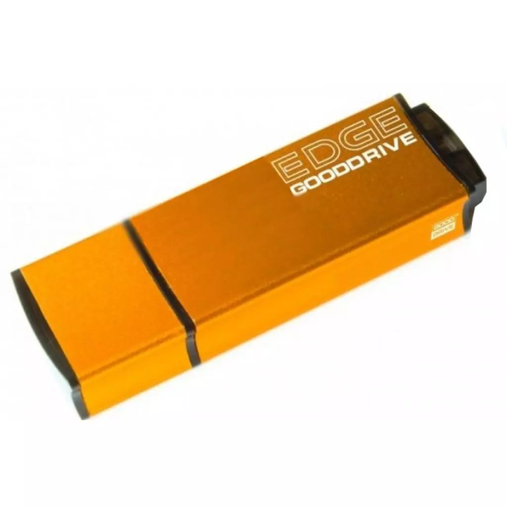 USB флеш накопитель Goodram 8Gb Edge Gold (PD8GH2GREGDB+BOX)