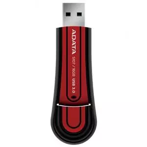 USB флеш накопитель ADATA 16Gb A-DATA S107 16GB Red rubber USB3.0 (AS107-16G-RRD)