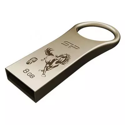 USB флеш накопитель Silicon Power 8GB Firma F80 Bronze Horse (SP008GBUF2F80V1C14) - 1