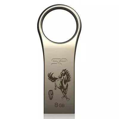 USB флеш накопитель Silicon Power 8GB Firma F80 Bronze Horse (SP008GBUF2F80V1C14)