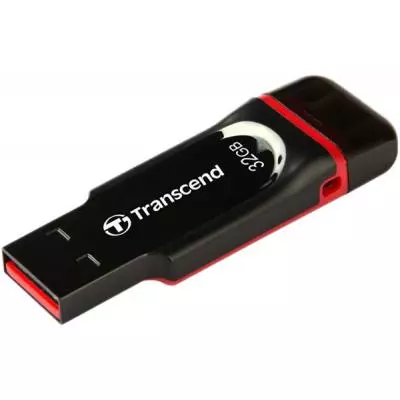 USB флеш накопитель Transcend JetFlash 340 USB2.0 On-The-Go (TS32GJF340) - 3