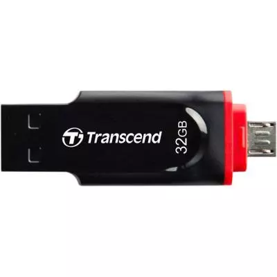 USB флеш накопитель Transcend JetFlash 340 USB2.0 On-The-Go (TS32GJF340) - 5