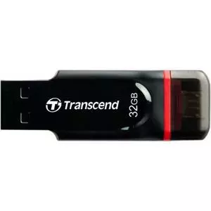 USB флеш накопитель Transcend JetFlash 340 USB2.0 On-The-Go (TS32GJF340)