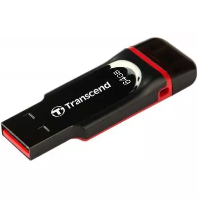USB флеш накопитель Transcend JetFlash 340 USB2.0 On-The-Go (TS64GJF340) - 3