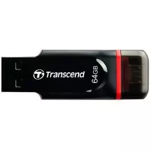 USB флеш накопитель Transcend JetFlash 340 USB2.0 On-The-Go (TS64GJF340)