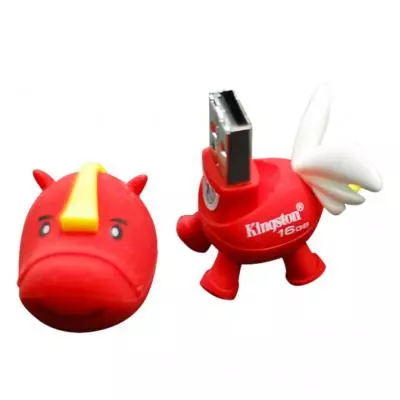 USB флеш накопитель Kingston CNY Horse (DTCNY14/16GB) - 4 USB флеш накопитель Kingston CNY Horse (DTCNY14/16GB) - 4