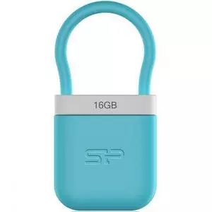 USB флеш накопитель Silicon Power 16Gb UNIQUE 510 Blue (SP016GBUF2510V1B)