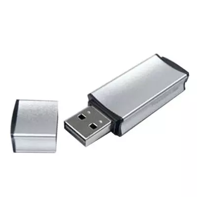 USB флеш накопитель Goodram 16Gb Edge SILVER bulk USB 2.0 (PD16GH2GREGSB)