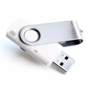 USB флеш накопитель Goodram 4GB Twister White USB 2.0 (PD4GH2GRTSBW)