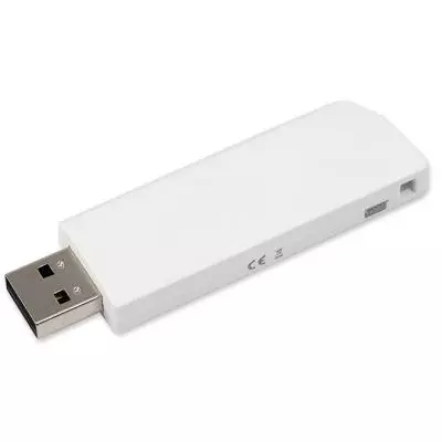USB флеш накопитель Goodram 8GB CL!CK White USB 2.0 (PD4GH2GRCLWB) - 2