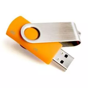 USB флеш накопитель Goodram 8GB Twister Orange USB 2.0 (PD8GH2GRTSBO)