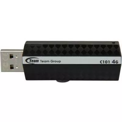 USB флеш накопитель Team 4GB C101 USB 2.0 (TC1014GC01) - 1 USB флеш накопитель Team 4GB C101 USB 2.0 (TC1014GC01) - 1