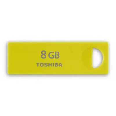 USB флеш накопитель Toshiba 8GB Enshu Yellow USB 2.0 (THNU08ENSYELL(BL5))
