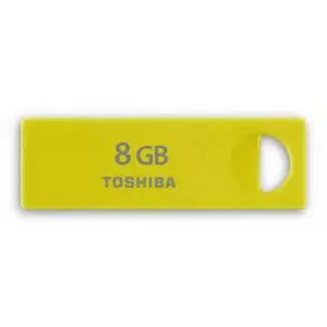 USB флеш накопитель Toshiba 8GB Enshu Yellow USB 2.0 (THNU08ENSYELL(BL5))