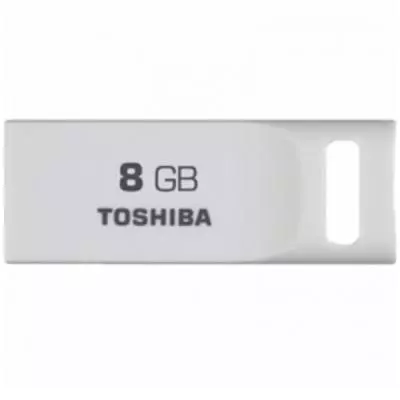 USB флеш накопитель Toshiba 8GB SURUGA White USB 2.0 (THNU08SIPWHITE(BL5)
