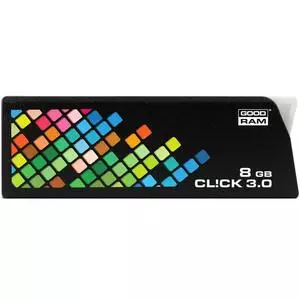 USB флеш накопитель Goodram 8GB CL!CK Black USB 3.0 (PD8GH3GRCLKR9)