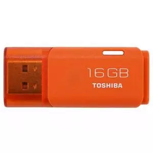 USB флеш накопитель Toshiba 16GB Hayabusa Orange USB 2.0 (THNU16HAYORANG(BL5)