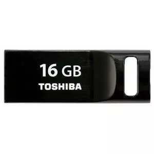 USB флеш накопитель Toshiba 16GB Suruga Black USB 2.0 (THNU16SIPBLACK(BL5)