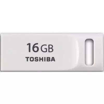 USB флеш накопитель Toshiba 16GB Suruga White USB 2.0 (THNU16SIPWHITE(BL5)